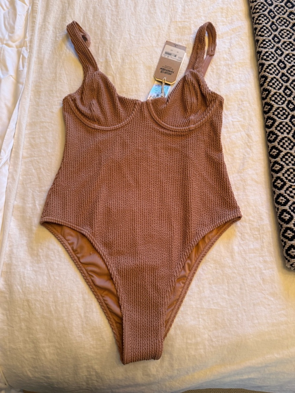 Women’s Billabong One Piece Swimsuit in Brown